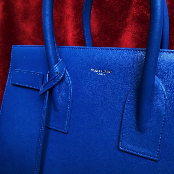 YSL Saint Laurent Sac de Jour large handbag - Picture 6 of 8